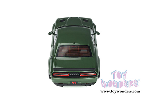 GT Spirit - Dodge Challenger R/T Scat Pack Widebody Hardtop (2019, 1/18 scale resin model car, F8 Green) GT815