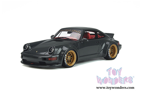 GT Spirit - Porsche RWB Body Kit Hardtop (1/18 scale resin model car, Bourgogne) GT816