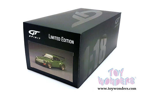 GT Spirit - Porsche RWB Body Kit Hardtop (1/18 scale resin model car, Bourgogne) GT816