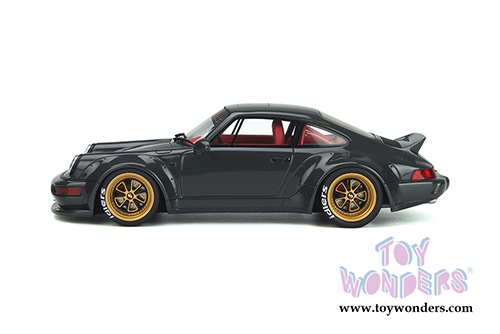 GT Spirit - Porsche RWB Body Kit Hardtop (1/18 scale resin model car, Bourgogne) GT816
