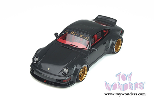 GT Spirit - Porsche RWB Body Kit Hardtop (1/18 scale resin model car, Bourgogne) GT816