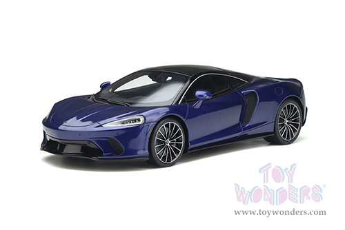 GT Spirit - McLaren GT Hardtop (2019, 1/18 scale resin model car, Namaka Blue) GT818