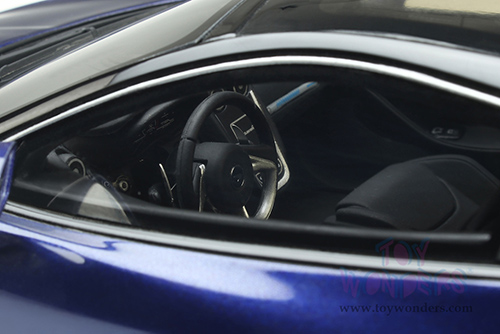 GT Spirit - McLaren GT Hardtop (2019, 1/18 scale resin model car, Namaka Blue) GT818