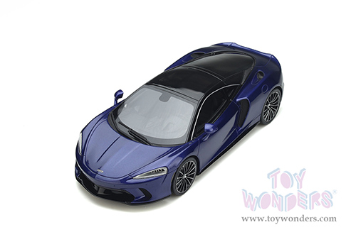 GT Spirit - McLaren GT Hardtop (2019, 1/18 scale resin model car, Namaka Blue) GT818