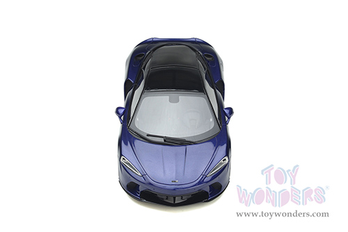 GT Spirit - McLaren GT Hardtop (2019, 1/18 scale resin model car, Namaka Blue) GT818