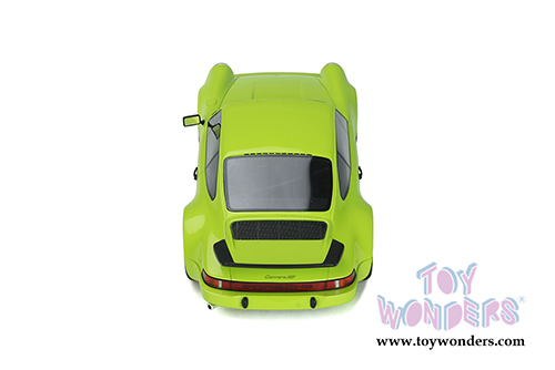 GT Spirit - Porsche 911 Turbo 3.0 RS Carrera Hardtop (1974, 1/18 scale resin model car, Birch Green) GT822
