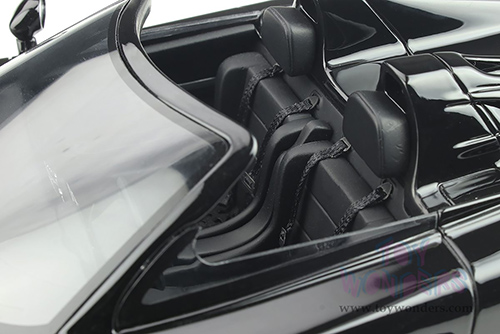 GT Spirit - Mercedes Benz CLK GTR Hardtop (1998, 1/18 scale resin model car, Black) GT826