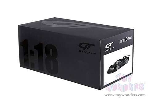 GT Spirit - Mercedes Benz CLK GTR Hardtop (1998, 1/18 scale resin model car, Black) GT826