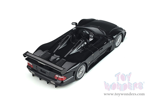 GT Spirit - Mercedes Benz CLK GTR Hardtop (1998, 1/18 scale resin model car, Black) GT826