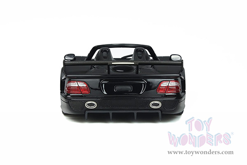 GT Spirit - Mercedes Benz CLK GTR Hardtop (1998, 1/18 scale resin model car, Black) GT826