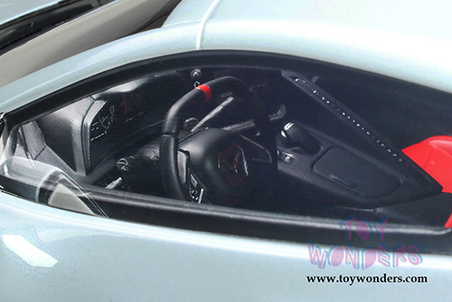 GT Spirit - Chevrolet&reg; Corvette&reg; C8 Hardtop (2020, 1/18 scale resin model car, Ceramic Grey Metallic) GT835