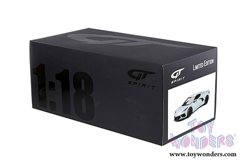 GT Spirit - Chevrolet&reg; Corvette&reg; C8 Hardtop (2020, 1/18 scale resin model car, Ceramic Grey Metallic) GT835