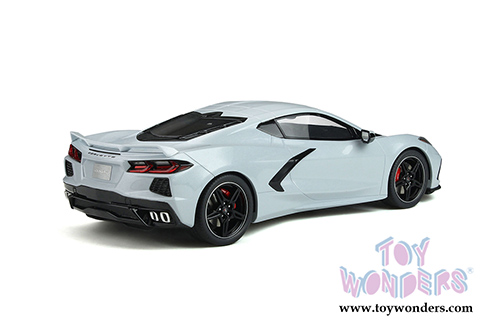 GT Spirit - Chevrolet&reg; Corvette&reg; C8 Hardtop (2020, 1/18 scale resin model car, Ceramic Grey Metallic) GT835