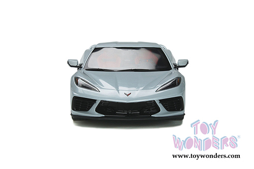 GT Spirit - Chevrolet&reg; Corvette&reg; C8 Hardtop (2020, 1/18 scale resin model car, Ceramic Grey Metallic) GT835