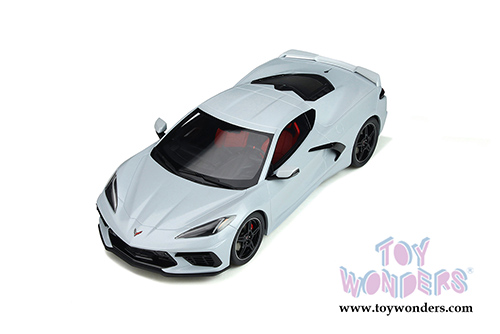 GT Spirit - Chevrolet&reg; Corvette&reg; C8 Hardtop (2020, 1/18 scale resin model car, Ceramic Grey Metallic) GT835