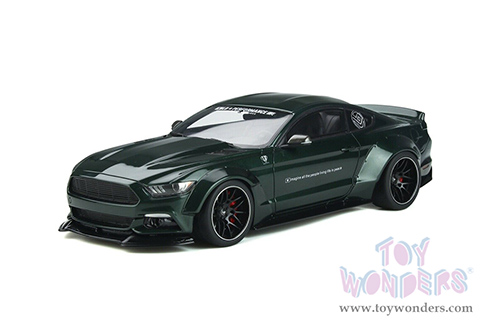 GT Spirit - Ford Mustang Shelby GT500 LB Works (2020, 1/18 scale resin model car, Dark Highland Green) GT838