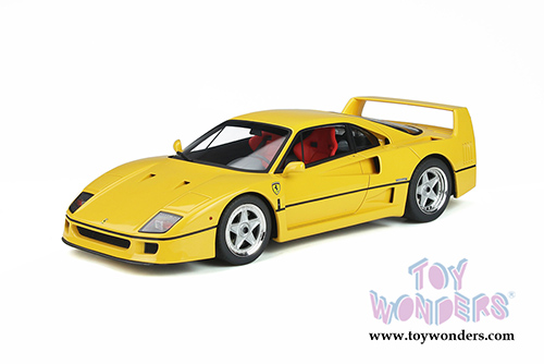 GT Spirit - Ferrari F40 Hardtop (1987, 1/18 scale resin model car, Yellow) GT839