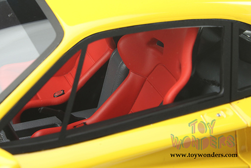 GT Spirit - Ferrari F40 Hardtop (1987, 1/18 scale resin model car, Yellow) GT839