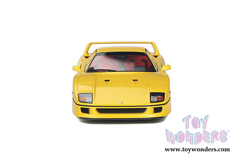GT Spirit - Ferrari F40 Hardtop (1987, 1/18 scale resin model car, Yellow) GT839