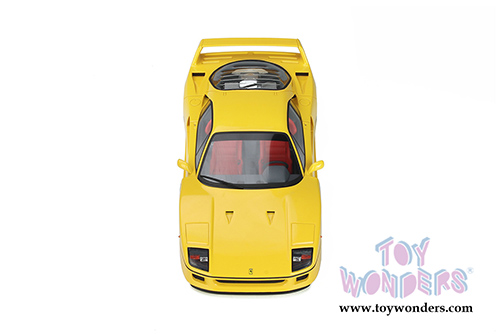 GT Spirit - Ferrari F40 Hardtop (1987, 1/18 scale resin model car, Yellow) GT839