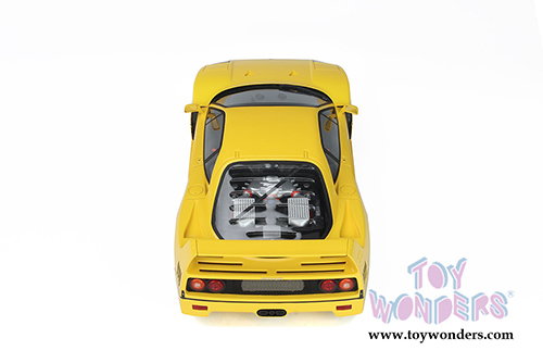 GT Spirit - Ferrari F40 Hardtop (1987, 1/18 scale resin model car, Yellow) GT839