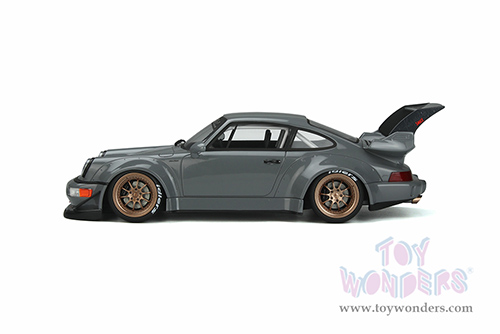 GT Spirit - Porsche 911 RWB Body Kit Akiba (2018, 1/18 scale resin model car, Gray) GT840