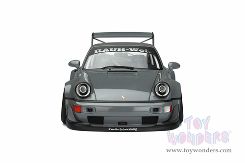 GT Spirit - Porsche 911 RWB Body Kit Akiba (2018, 1/18 scale resin model car, Gray) GT840