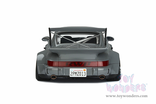 GT Spirit - Porsche 911 RWB Body Kit Akiba (2018, 1/18 scale resin model car, Gray) GT840