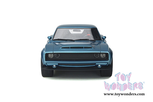 GT Spirit - Dodge Super Charger Concept Hardtop 2018 Sema Show (1968, 1/18 scale resin model car, Blue Poly) GT841