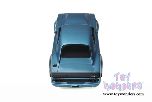 GT Spirit - Dodge Super Charger Concept Hardtop 2018 Sema Show (1968, 1/18 scale resin model car, Blue Poly) GT841