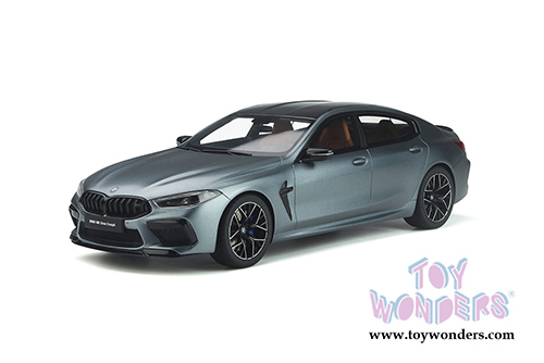 GT Spirit - BMW M8 Gran Coupe Competition Hardtop (2020, 1/18 scale resin model car, Frozen Bluestone Metallic) GT846