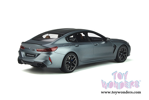 GT Spirit - BMW M8 Gran Coupe Competition Hardtop (2020, 1/18 scale resin model car, Frozen Bluestone Metallic) GT846