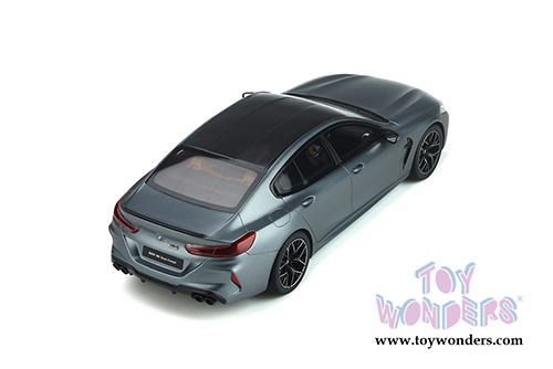 GT Spirit - BMW M8 Gran Coupe Competition Hardtop (2020, 1/18 scale resin model car, Frozen Bluestone Metallic) GT846