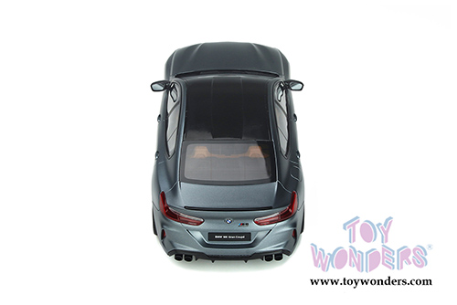 GT Spirit - BMW M8 Gran Coupe Competition Hardtop (2020, 1/18 scale resin model car, Frozen Bluestone Metallic) GT846