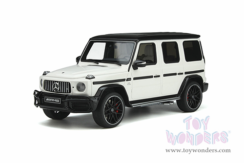GT Spirit - Mercedes-Benz AMG G63 (2019, 1/18 scale resin model car, Polar White) GT848