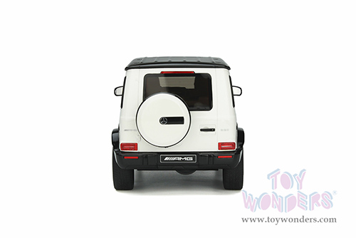 GT Spirit - Mercedes-Benz AMG G63 (2019, 1/18 scale resin model car, Polar White) GT848