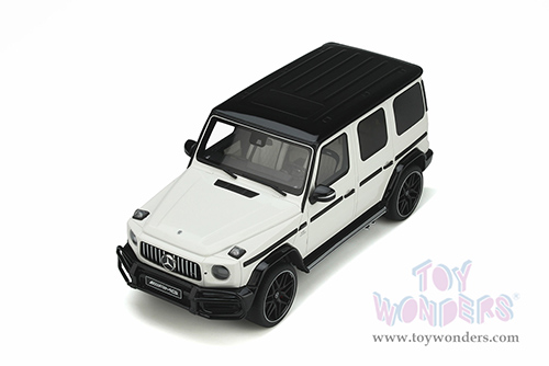 GT Spirit - Mercedes-Benz AMG G63 (2019, 1/18 scale resin model car, Polar White) GT848