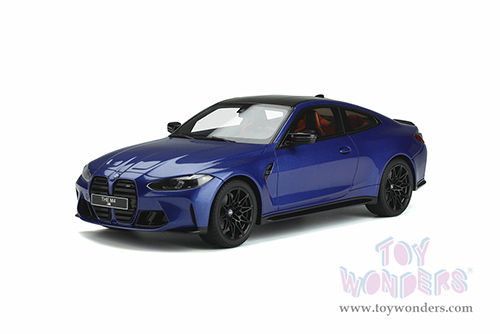 GT Spirit - BMW M4 (G82) Coupe (2020, 1/18 scale resin model car, Portimao Blue Metallic) GT851