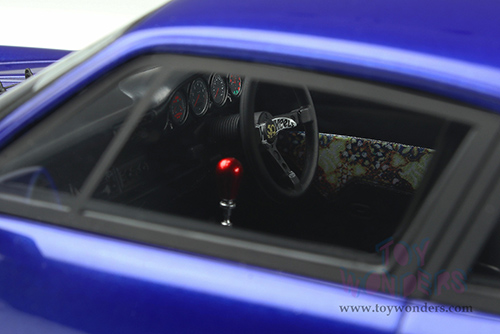 GT Spirit - Porsche 911 RWB Body Kit Tsubaki (2019, 1/18 scale resin model car, Dark Blue) GT857