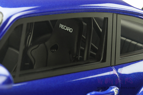 GT Spirit - Porsche 911 RWB Body Kit Tsubaki (2019, 1/18 scale resin model car, Dark Blue) GT857