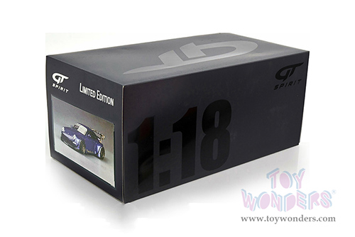 GT Spirit - Porsche 911 RWB Body Kit Tsubaki (2019, 1/18 scale resin model car, Dark Blue) GT857