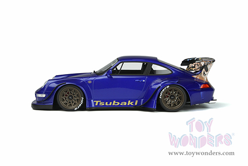 GT Spirit - Porsche 911 RWB Body Kit Tsubaki (2019, 1/18 scale resin model car, Dark Blue) GT857