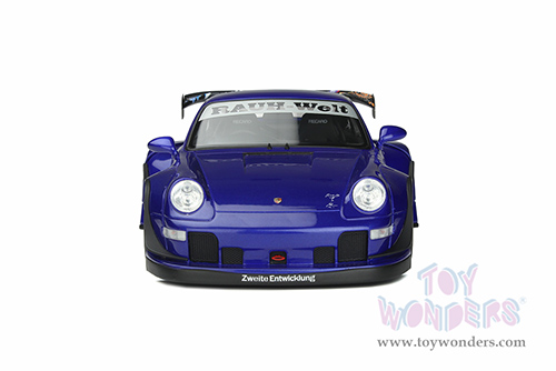 GT Spirit - Porsche 911 RWB Body Kit Tsubaki (2019, 1/18 scale resin model car, Dark Blue) GT857