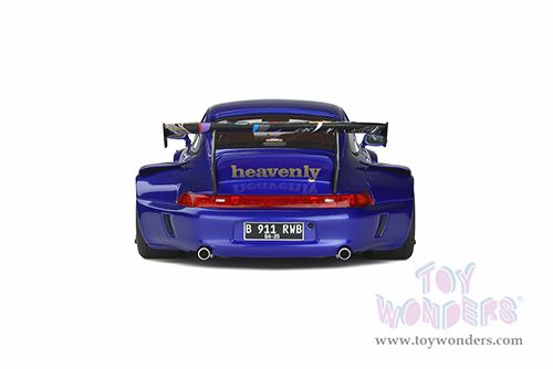 GT Spirit - Porsche 911 RWB Body Kit Tsubaki (2019, 1/18 scale resin model car, Dark Blue) GT857