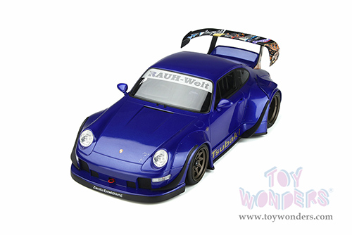 GT Spirit - Porsche 911 RWB Body Kit Tsubaki (2019, 1/18 scale resin model car, Dark Blue) GT857