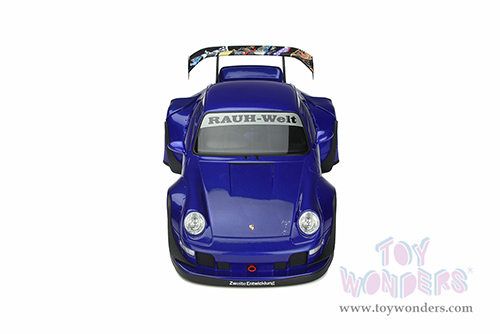 GT Spirit - Porsche 911 RWB Body Kit Tsubaki (2019, 1/18 scale resin model car, Dark Blue) GT857