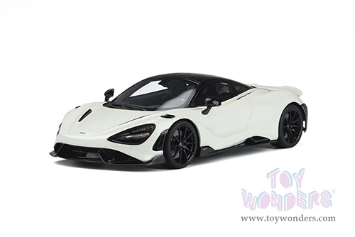 GT Spirit - McLaren 765 LT Hardtop (2020, 1/18 scale resin model car, White) GT861