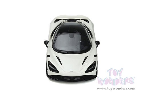 GT Spirit - McLaren 765 LT Hardtop (2020, 1/18 scale resin model car, White) GT861