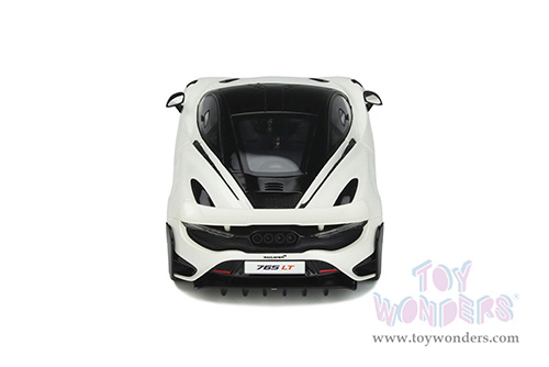 GT Spirit - McLaren 765 LT Hardtop (2020, 1/18 scale resin model car, White) GT861