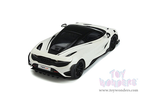 GT Spirit - McLaren 765 LT Hardtop (2020, 1/18 scale resin model car, White) GT861